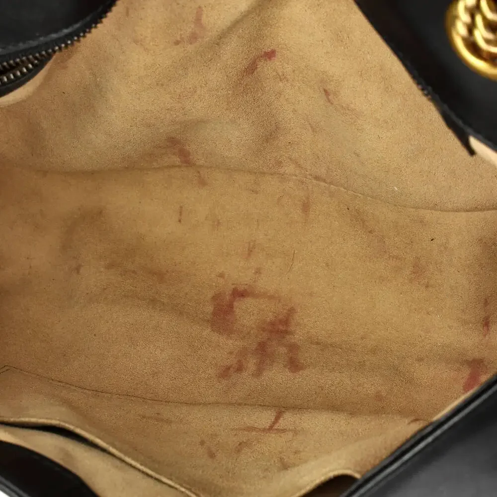 Gucci Gg Marmont Flap Bag Matelasse #233196G17B - Picture 5 of 8
